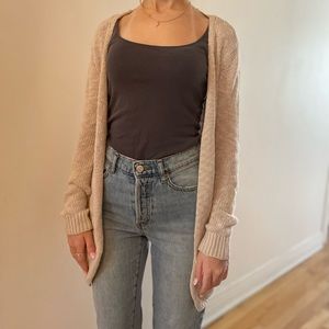 Comptoir des cottonniers slouchy cardigan